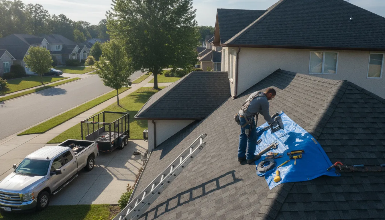 Trusted Roofing for Meridale Homes & Businesses